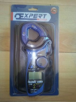 Amperimetrica de buena calidad pinza